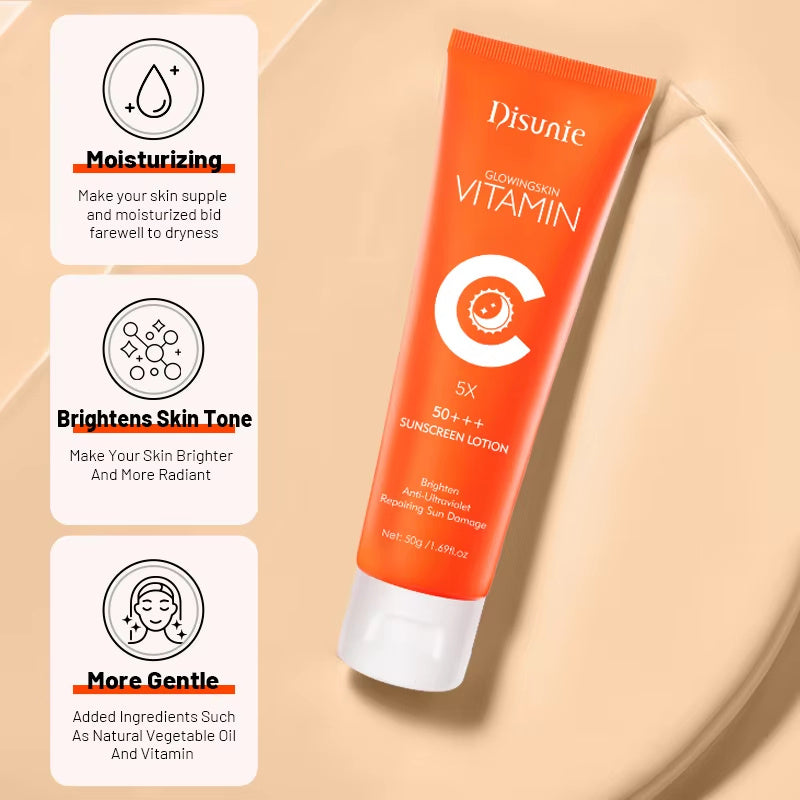 Vitamin C Collagen Brightening Sunscreen