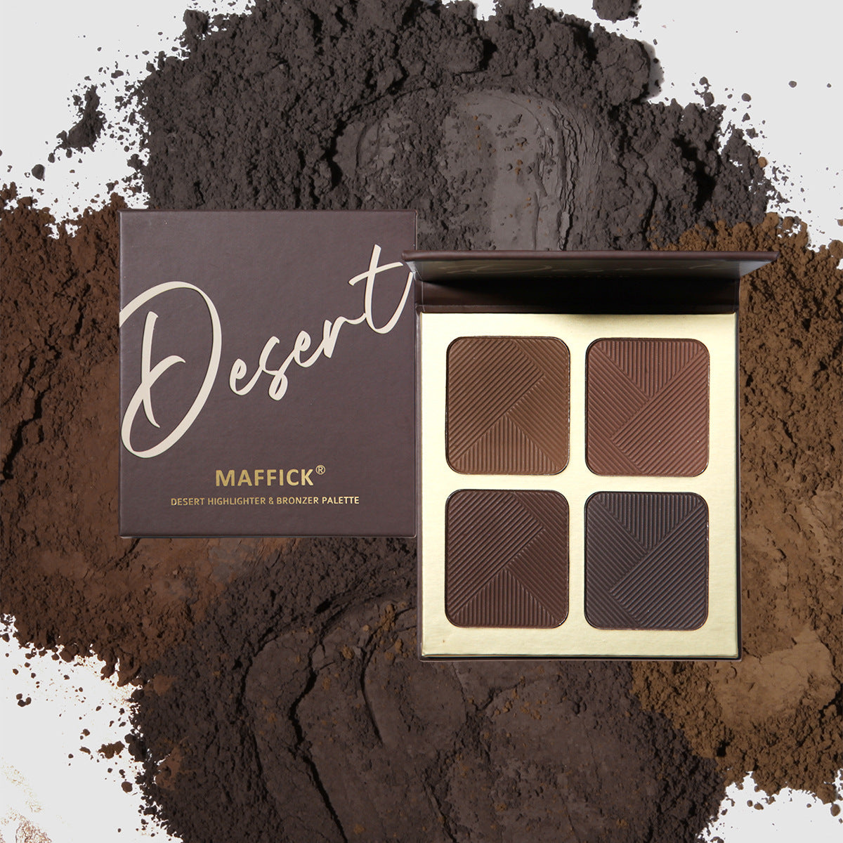 Nose Shadow Desert Highlight Compact Powder