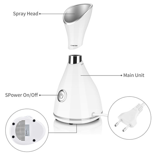 Face Water Steamer Beauty Device