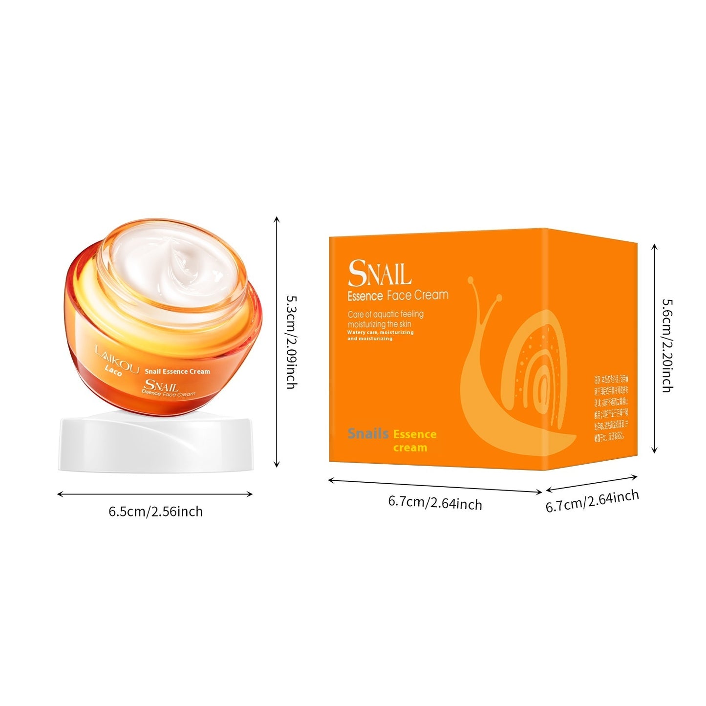 50g Snail Essence Hydrating Cream