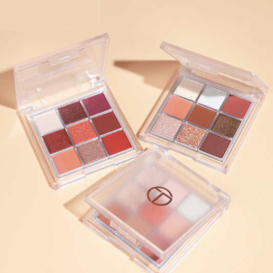 Pearlescent Nine Earth Color Matte Eyeshadow