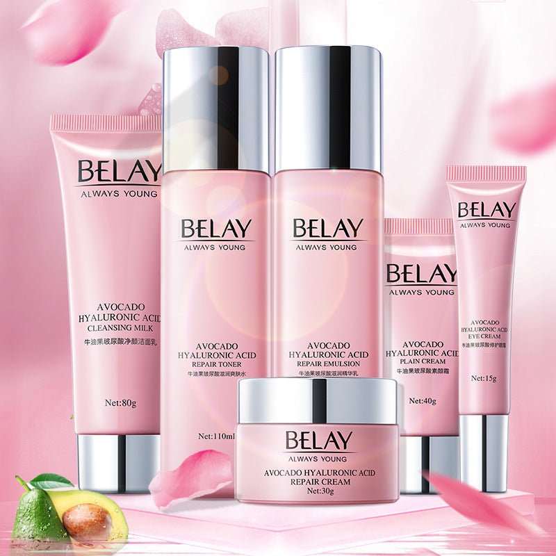 Avocado Hyaluronic Acid Moisturizing Care Set
