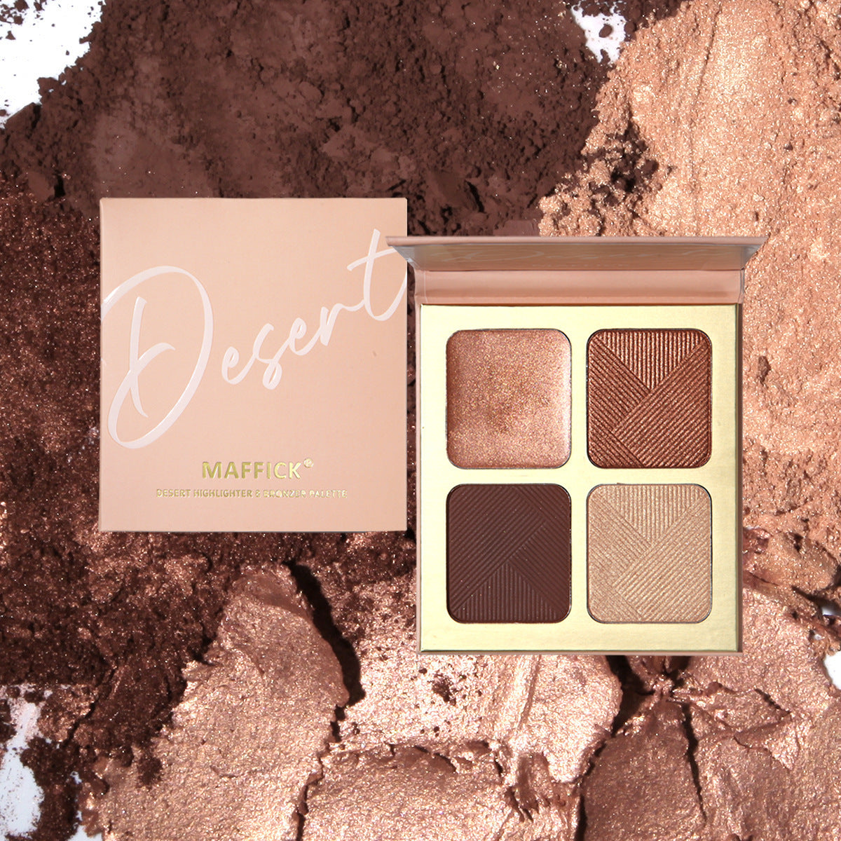 Nose Shadow Desert Highlight Compact Powder
