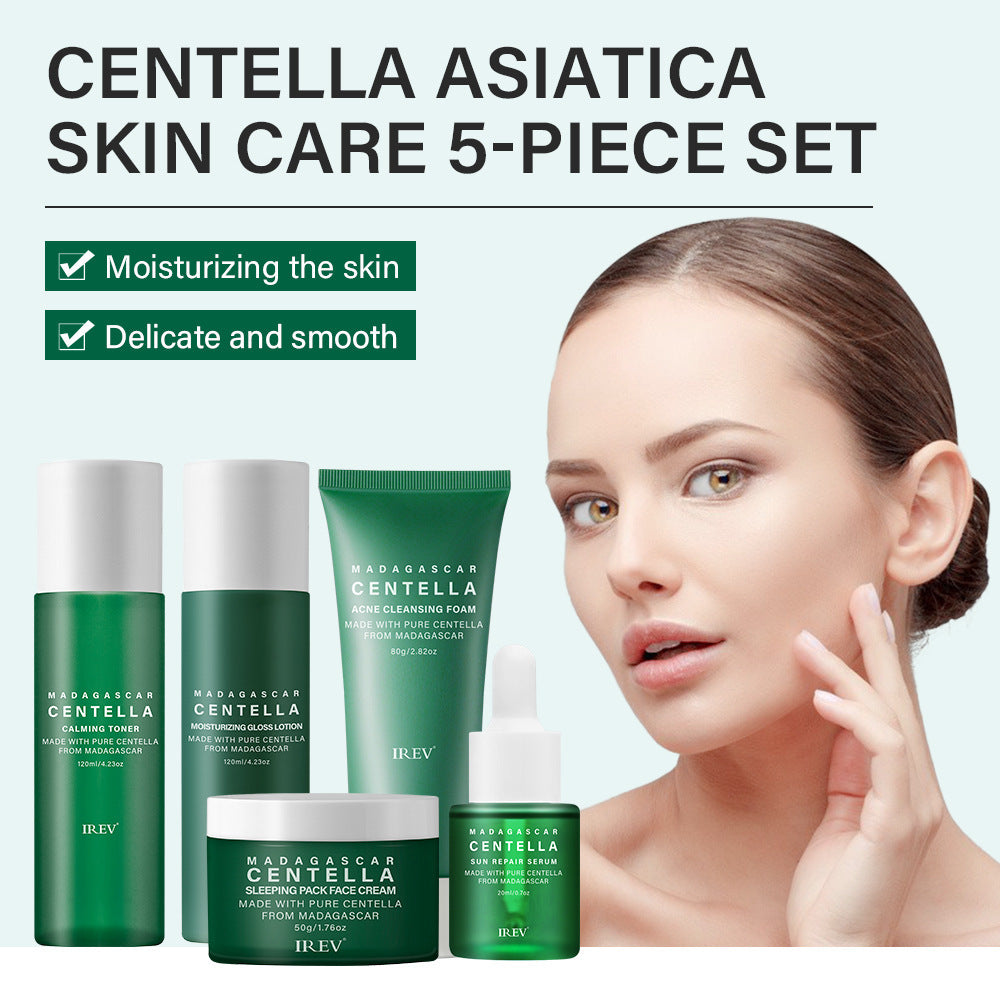 Facial Snow Grass Combination Skincare Set