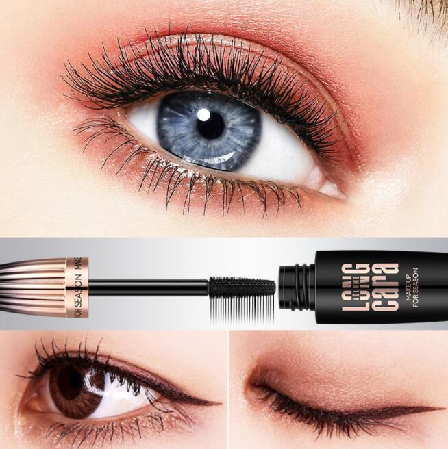 4D Silk Fiber Eyelash Mascara