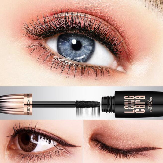 4D Silk Fiber Eyelash Mascara
