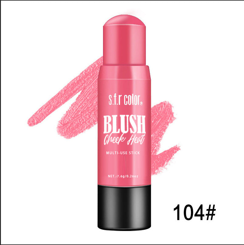 Highlighter Stereoscopic Shadow Blush Stick