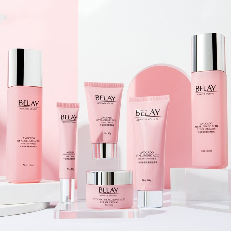 Avocado Hyaluronic Acid Moisturizing Care Set