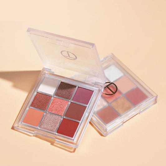 Pearlescent Nine Earth Color Matte Eyeshadow