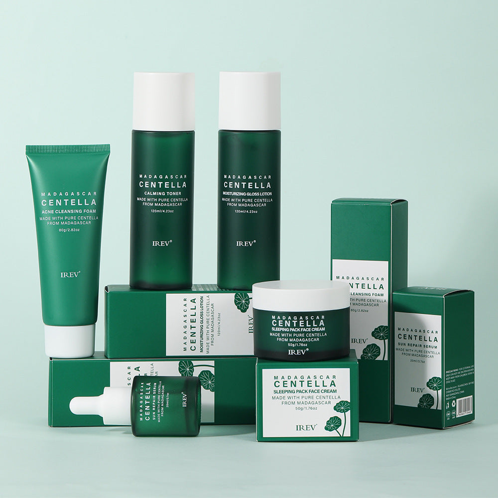Facial Snow Grass Combination Skincare Set