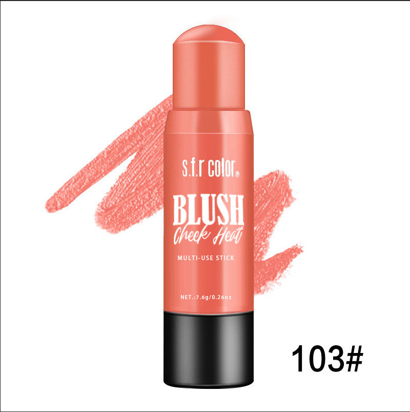 Highlighter Stereoscopic Shadow Blush Stick