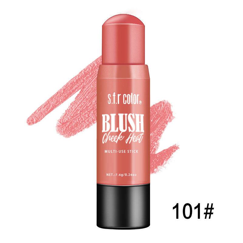 Highlighter Stereoscopic Shadow Blush Stick