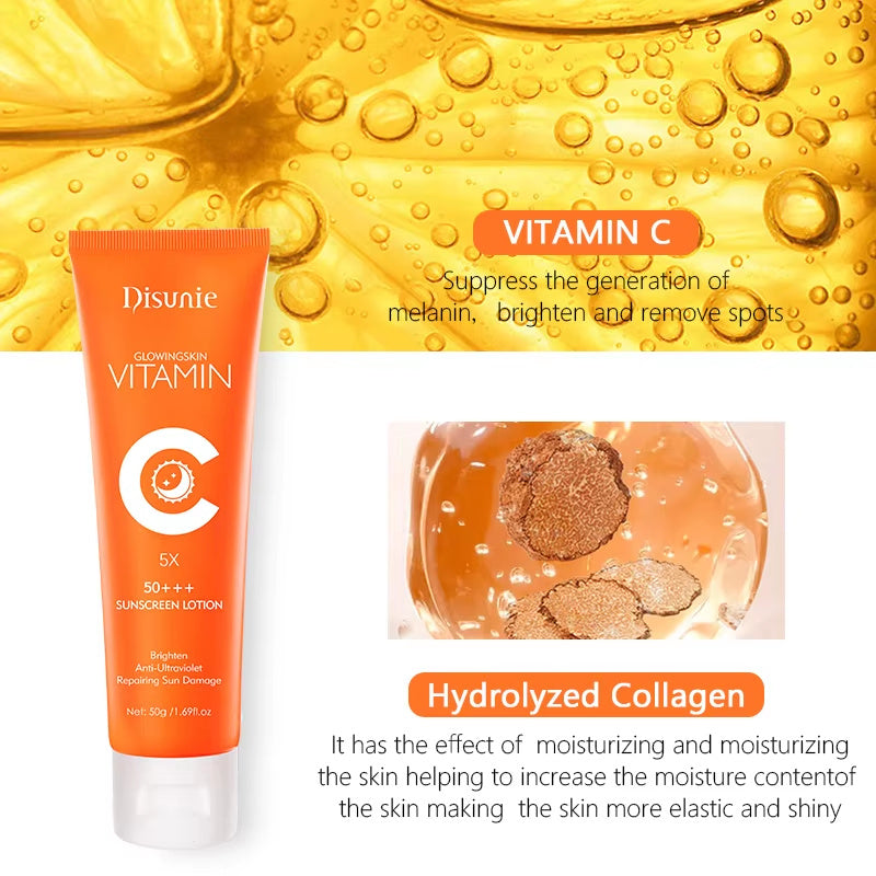 Vitamin C Collagen Brightening Sunscreen