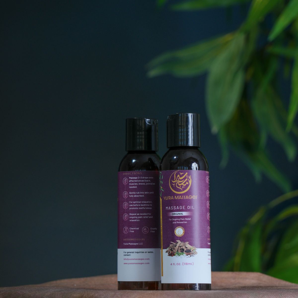 Yusra Massage Oil