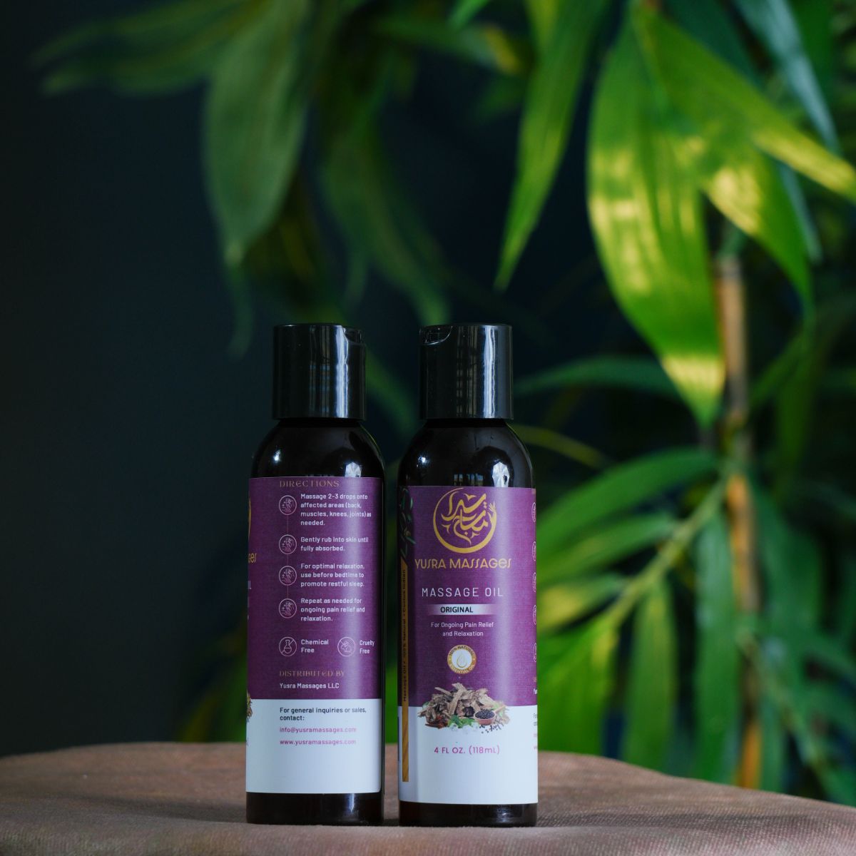 Yusra Massage Oil