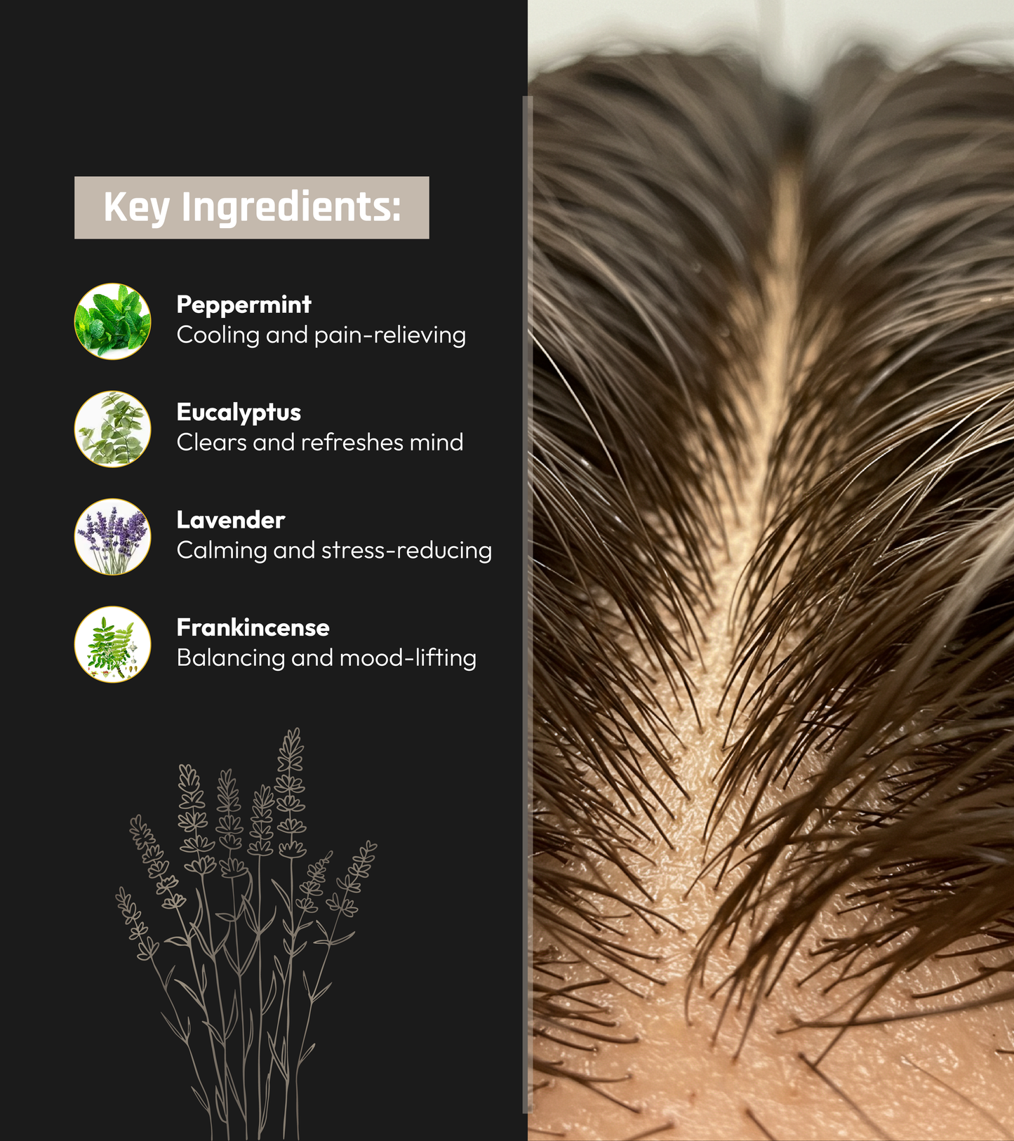 Jannaat Migraine Relief Oil - Soothing Essential Oil Blend for Headache Relief