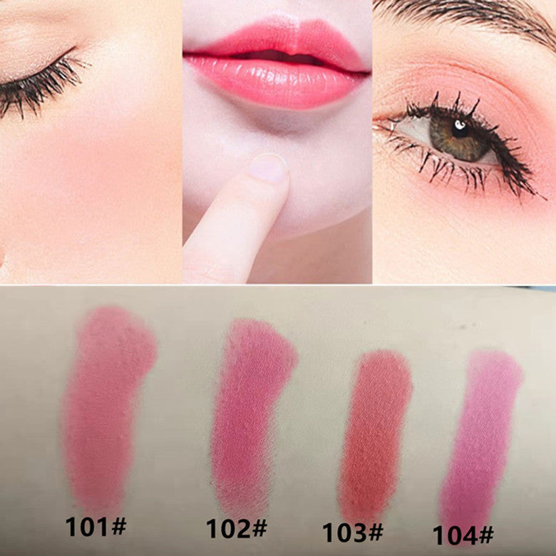 Highlighter Stereoscopic Shadow Blush Stick