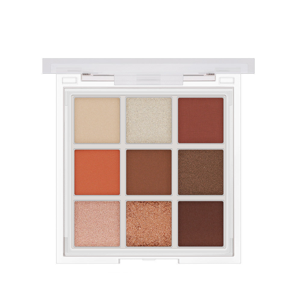 Pearlescent Nine Earth Color Matte Eyeshadow
