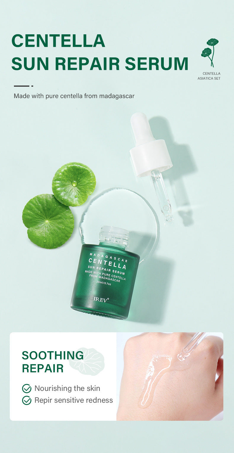 Facial Snow Grass Combination Skincare Set