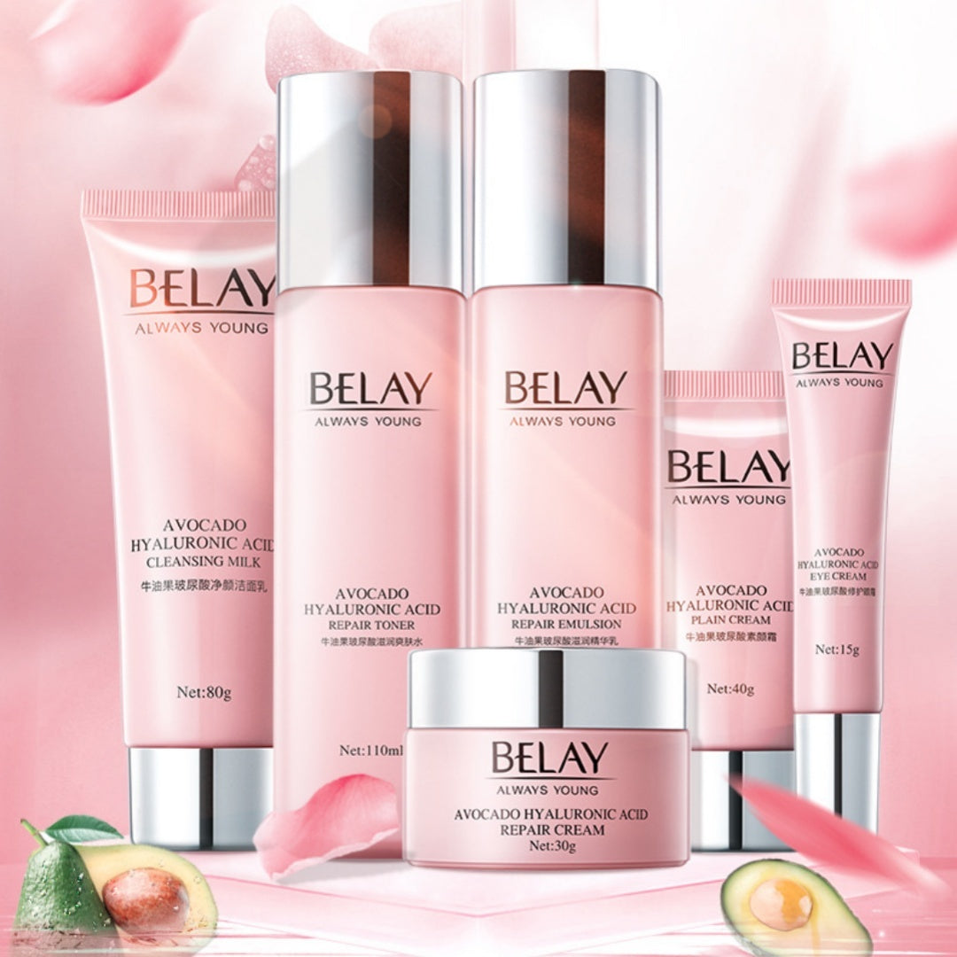Avocado Hyaluronic Acid Moisturizing Care Set