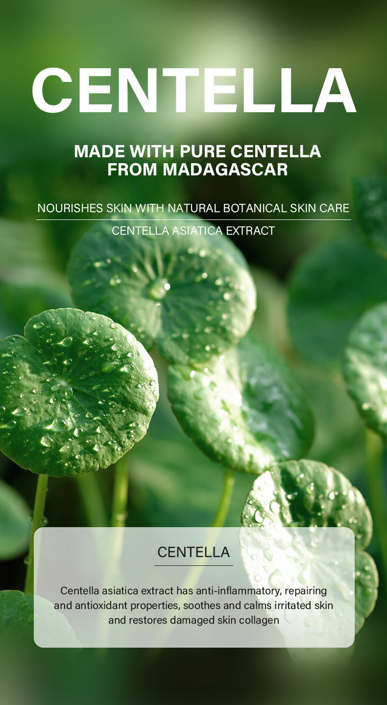 Facial Snow Grass Combination Skincare Set