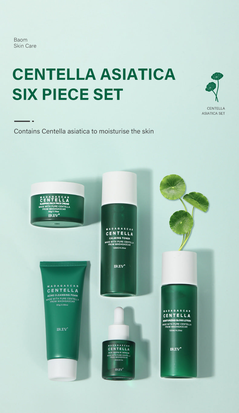 Facial Snow Grass Combination Skincare Set