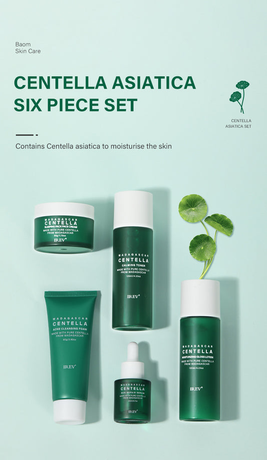 Facial Snow Grass Combination Skincare Set